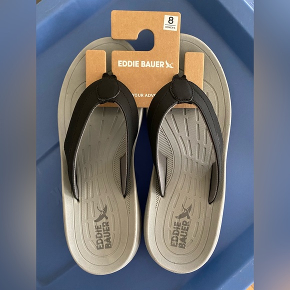 Eddie Bauer Women’s Size 8 Flip Flops NWT - Picture 1 of 3